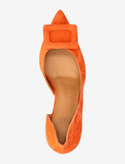 Billi Bi - A4603 - party wear at outlet prices - orange suede - 3