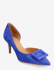 Billi Bi - A4603 - party wear at outlet prices - royal blue suede - 0