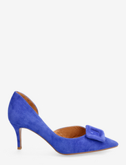 Billi Bi - A4603 - party wear at outlet prices - royal blue suede - 1