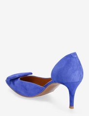 Billi Bi - A4603 - party wear at outlet prices - royal blue suede - 2