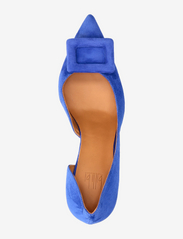 Billi Bi - A4603 - party wear at outlet prices - royal blue suede - 3