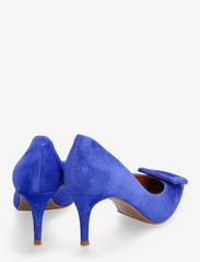 Billi Bi - A4603 - party wear at outlet prices - royal blue suede - 4