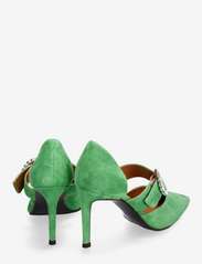 Billi Bi - A4613 - party wear at outlet prices - grass green suede - 4