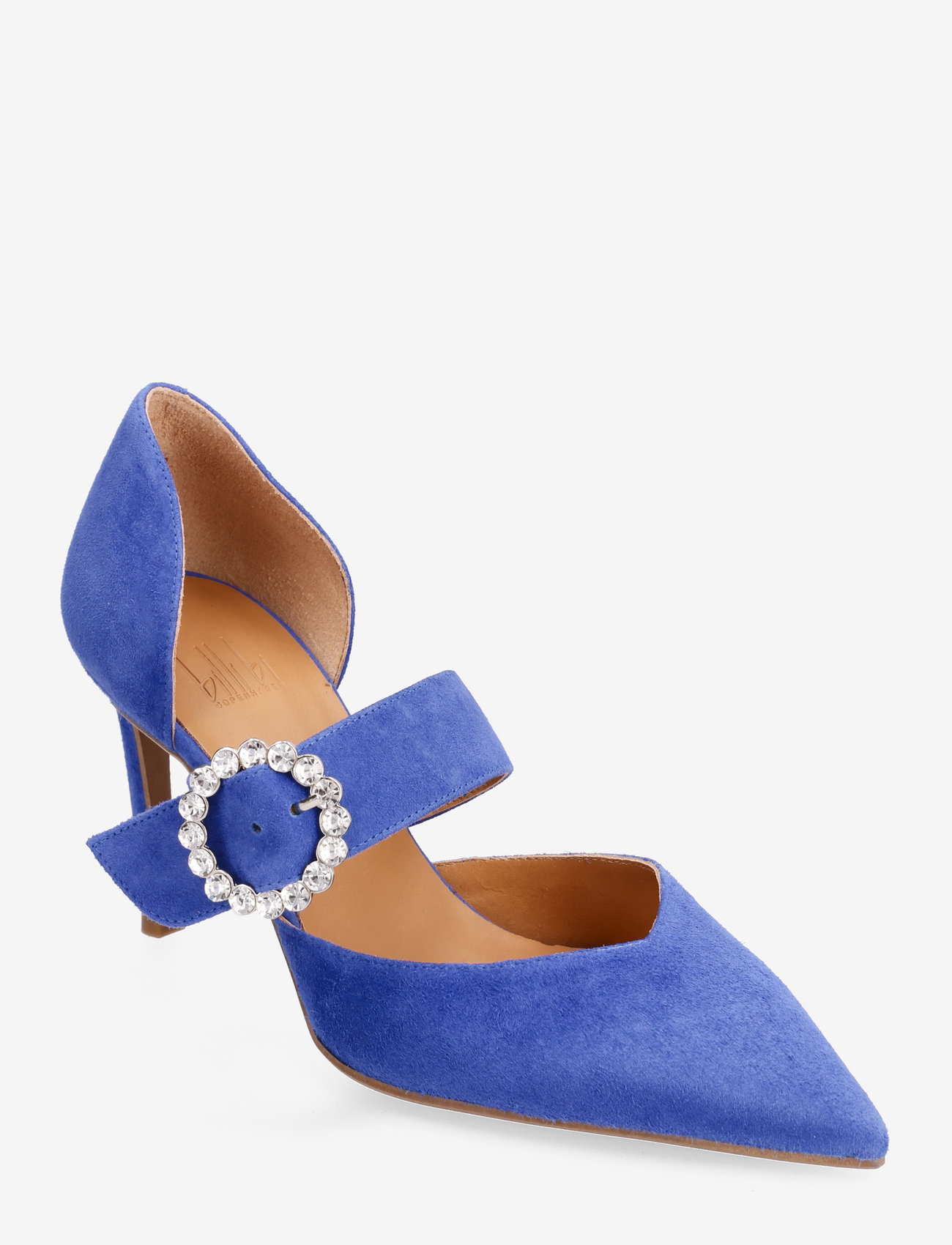Billi Bi - A4613 - party wear at outlet prices - royal blue suede - 0