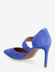 Billi Bi - A4613 - party wear at outlet prices - royal blue suede - 2