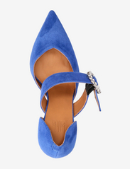 Billi Bi - A4613 - party wear at outlet prices - royal blue suede - 3