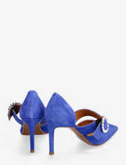 Billi Bi - A4613 - party wear at outlet prices - royal blue suede - 4