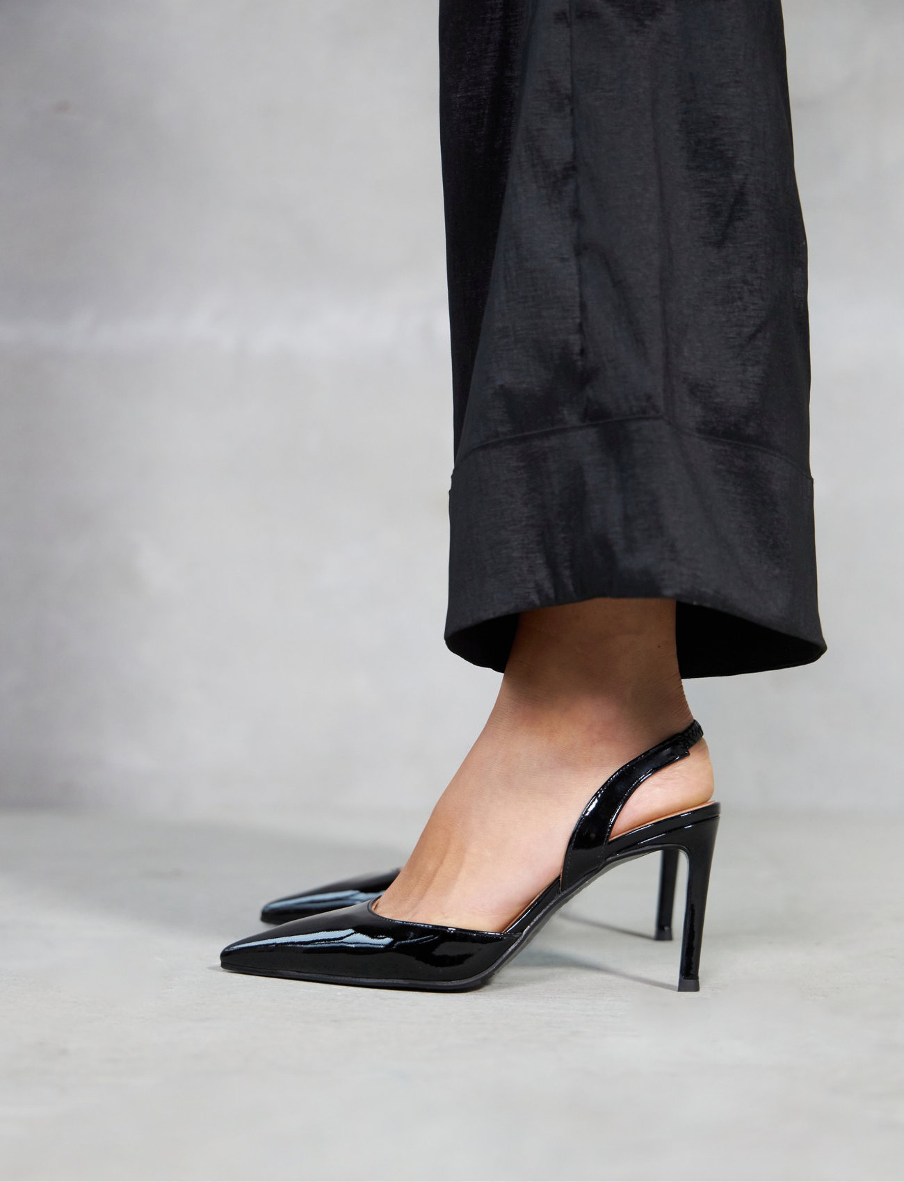 Billi Bi - Pumps - heeled slingbacks - black patent - 0
