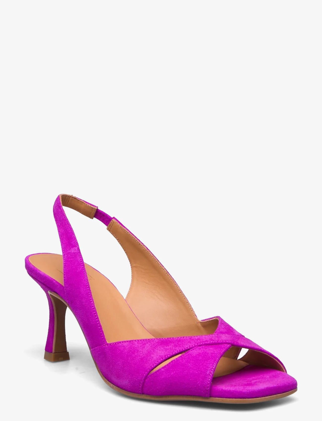 Billi Bi - Sandals - party wear at outlet prices - fuxia neon suede - 0