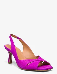 Billi Bi - Sandals - party wear at outlet prices - fuxia neon suede - 0