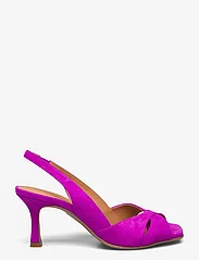 Billi Bi - Sandals - party wear at outlet prices - fuxia neon suede - 1