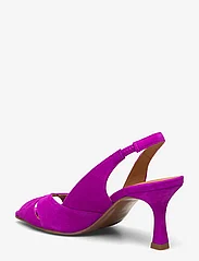 Billi Bi - Sandals - party wear at outlet prices - fuxia neon suede - 2