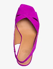 Billi Bi - Sandals - party wear at outlet prices - fuxia neon suede - 3