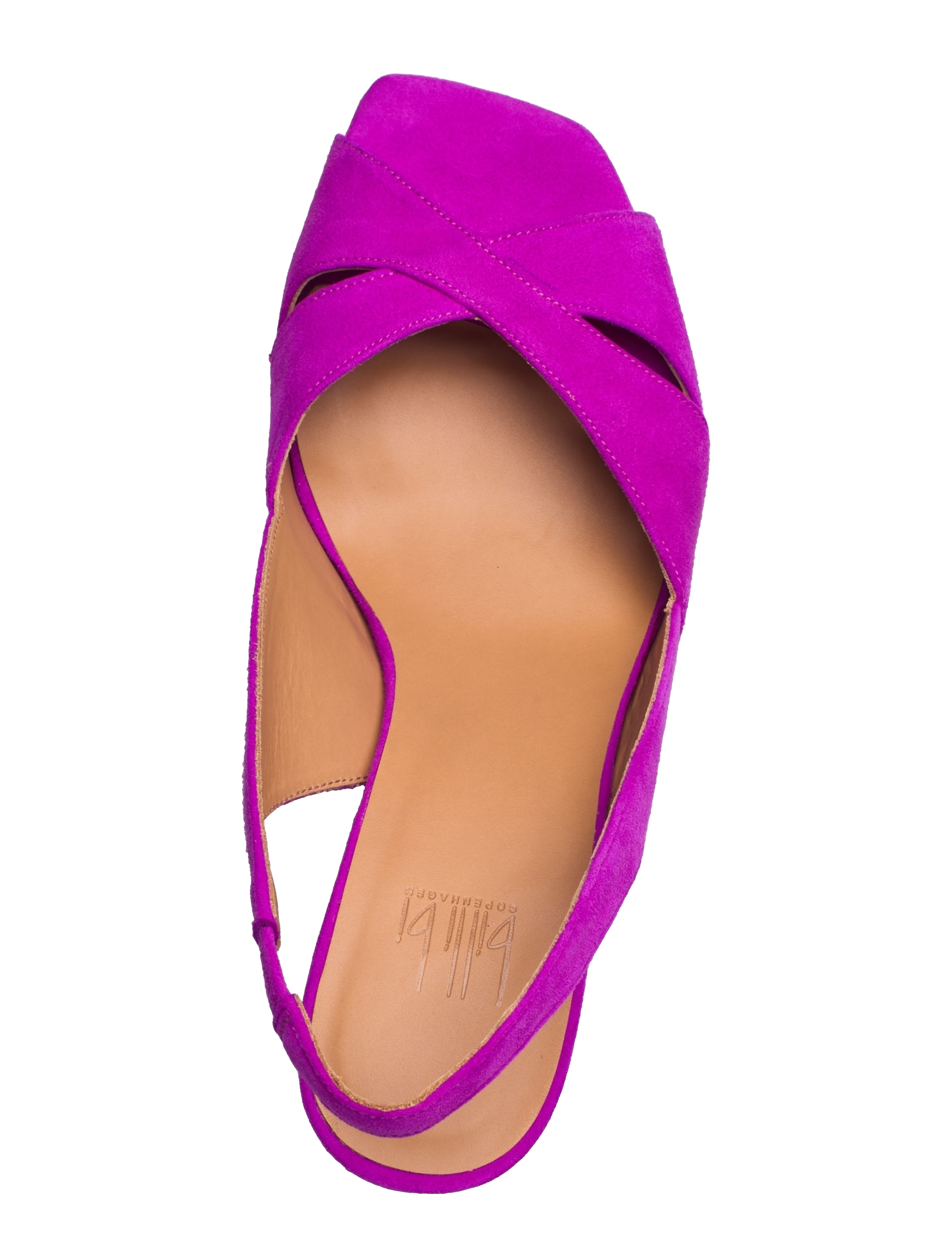 Billi Bi - Sandals - fuxia neon suede - 3