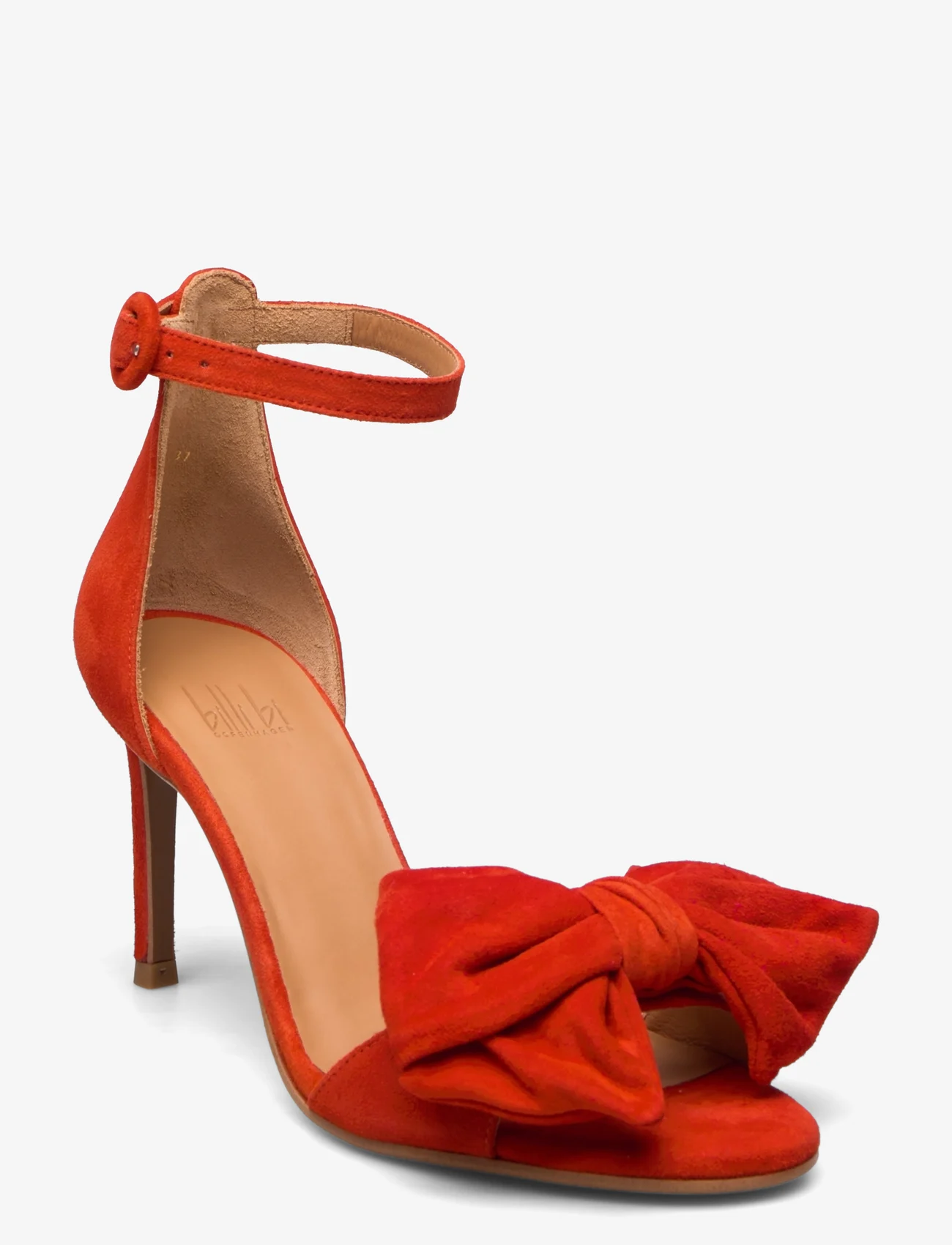 Billi Bi - A4704 - party wear at outlet prices - summer red suede - 0