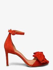 Billi Bi - A4704 - party wear at outlet prices - summer red suede - 1
