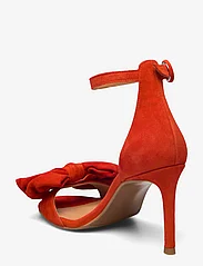 Billi Bi - A4704 - party wear at outlet prices - summer red suede - 2