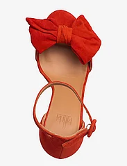 Billi Bi - A4704 - party wear at outlet prices - summer red suede - 3