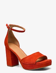 Billi Bi - A4722 - party wear at outlet prices - summer red suede - 0