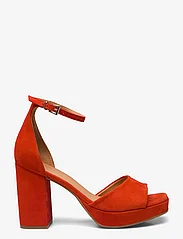 Billi Bi - A4722 - party wear at outlet prices - summer red suede - 1