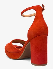 Billi Bi - A4722 - party wear at outlet prices - summer red suede - 2