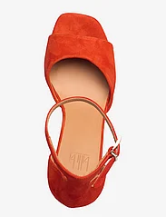 Billi Bi - A4722 - party wear at outlet prices - summer red suede - 3