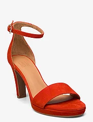 Billi Bi - A4731 - party wear at outlet prices - summer red suede - 0