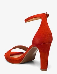 Billi Bi - A4731 - party wear at outlet prices - summer red suede - 2