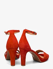 Billi Bi - A4731 - party wear at outlet prices - summer red suede - 4