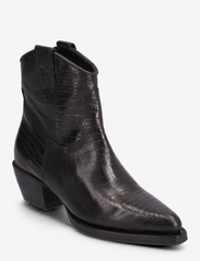 Billi Bi - Boots - high heel - black lizard - 0