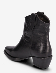 Billi Bi - Boots - high heel - black lizard - 2