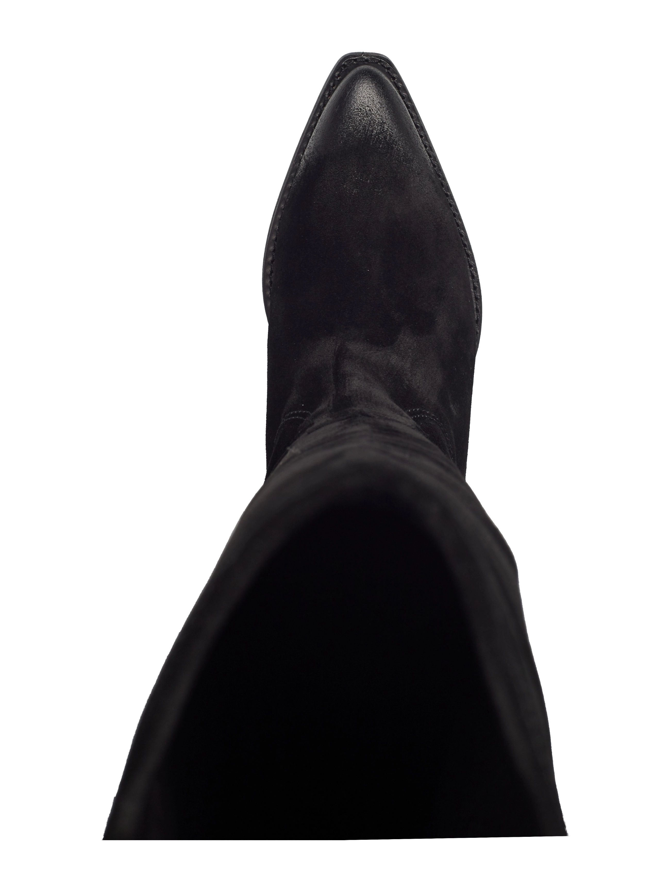 Billi Bi - Long Boots - black babysilk suede 500 - 3