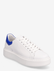 Billi Bi - A4752 - låga sneakers - white/blue calf - 0