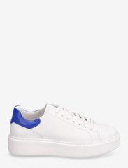 Billi Bi - A4752 - lage sneakers - white/blue calf - 1