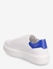 Billi Bi - A4752 - lage sneakers - white/blue calf - 2