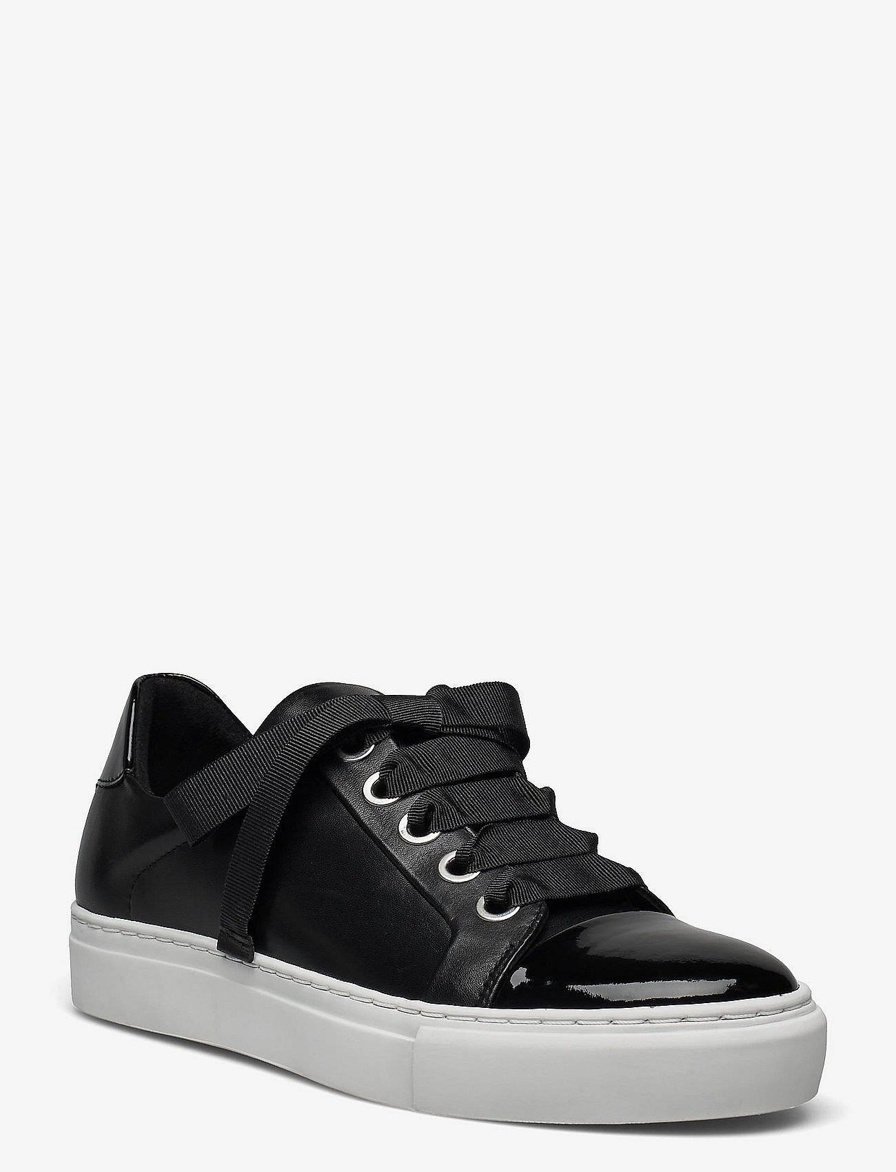 Sport A4825 - BLACK PATENT/CALF/SILVER 283