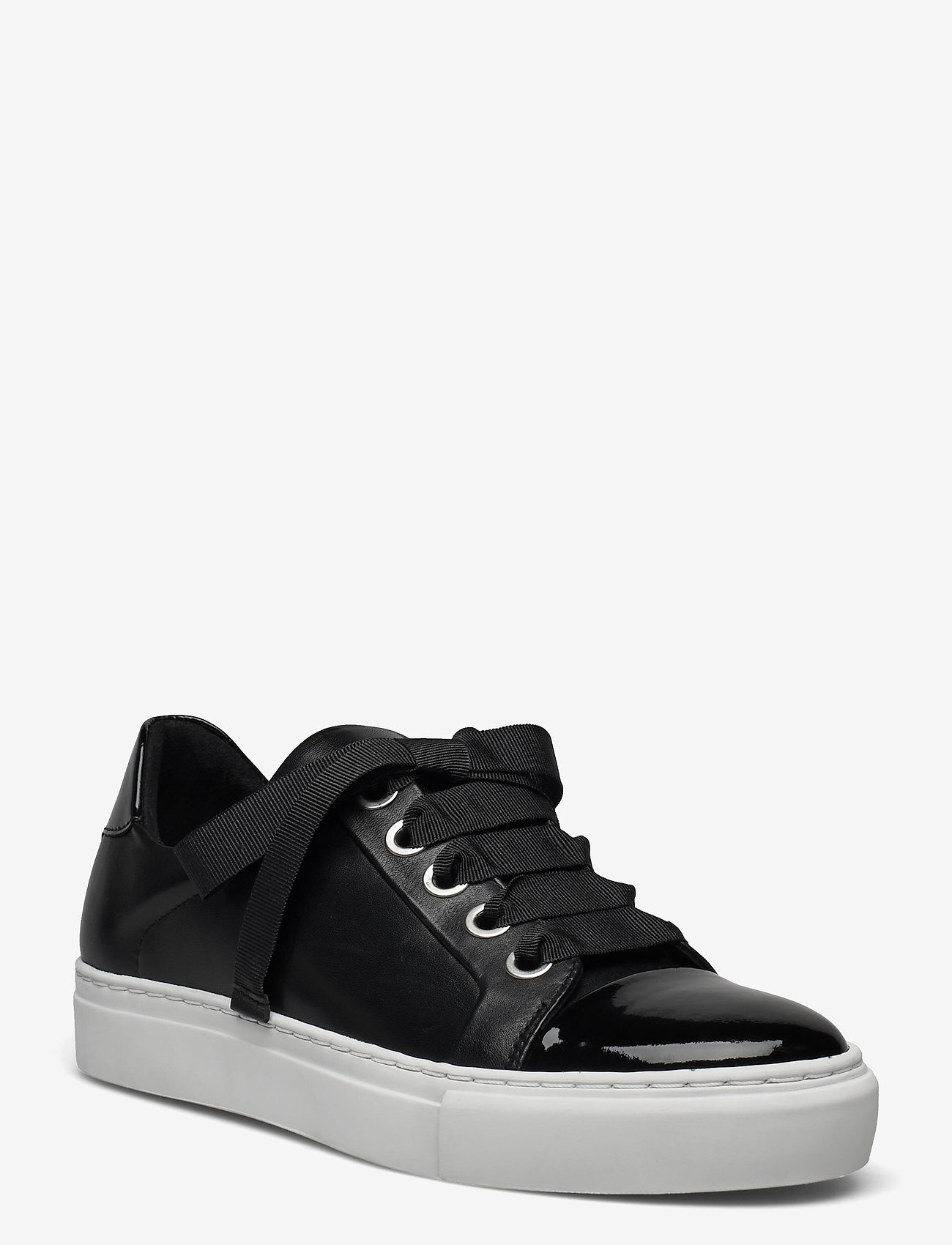 Billi Bi - Sport A4825 - black patent/calf/silver 283 - 0