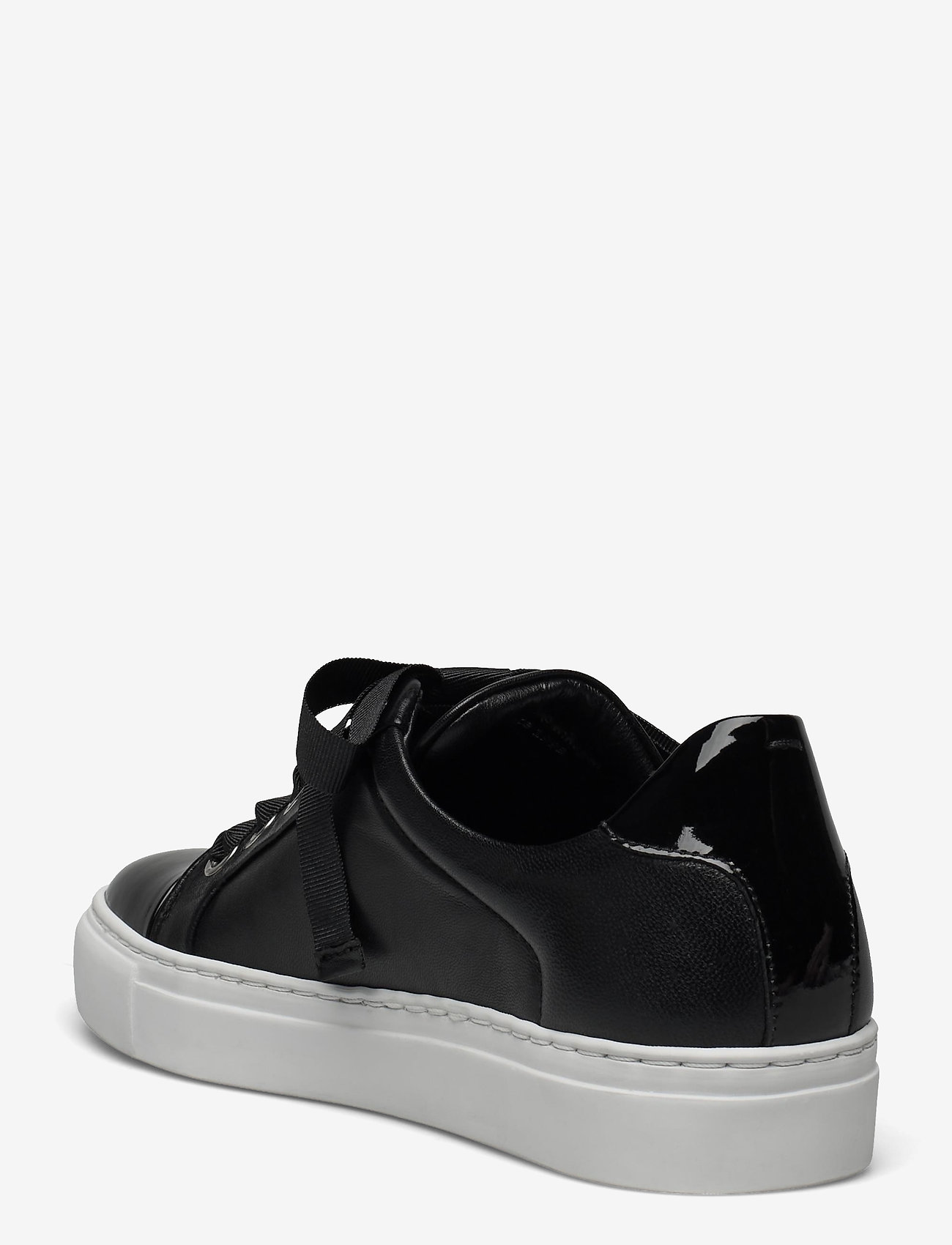 Billi Bi - Sport A4825 - black patent/calf/silver 283 - 2