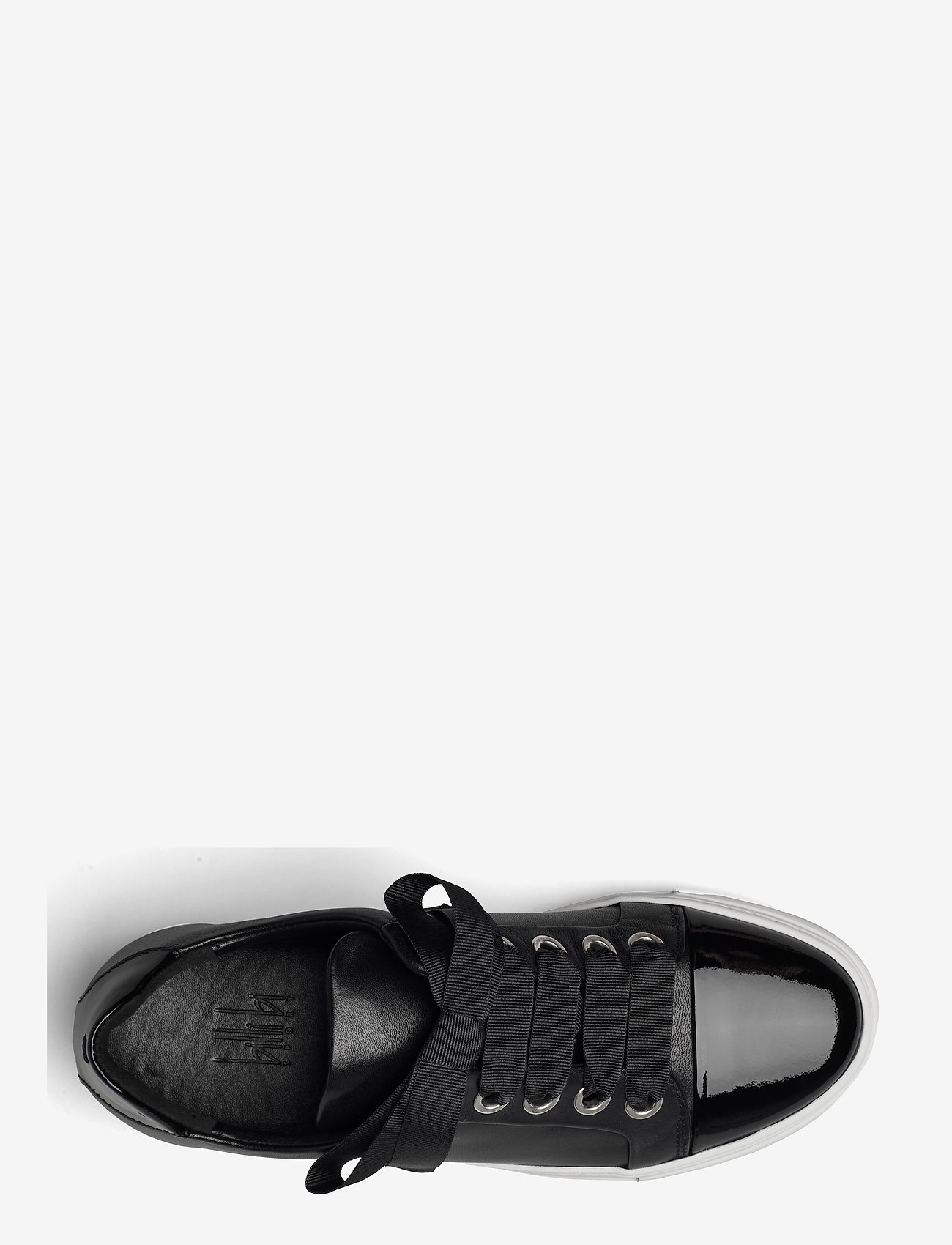 Billi Bi - Sport A4825 - black patent/calf/silver 283 - 3