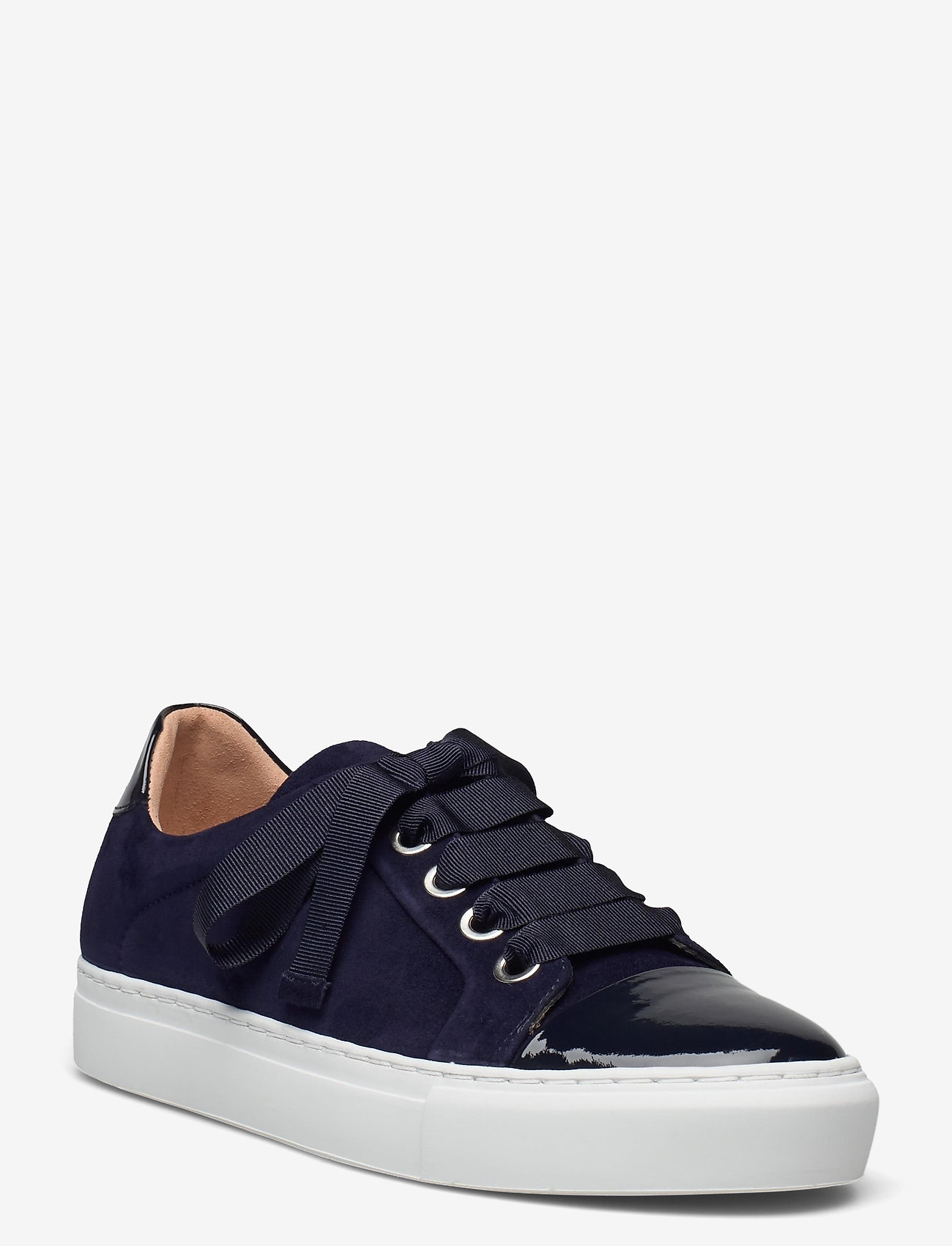 BLUE PATENT/SUEDE 251