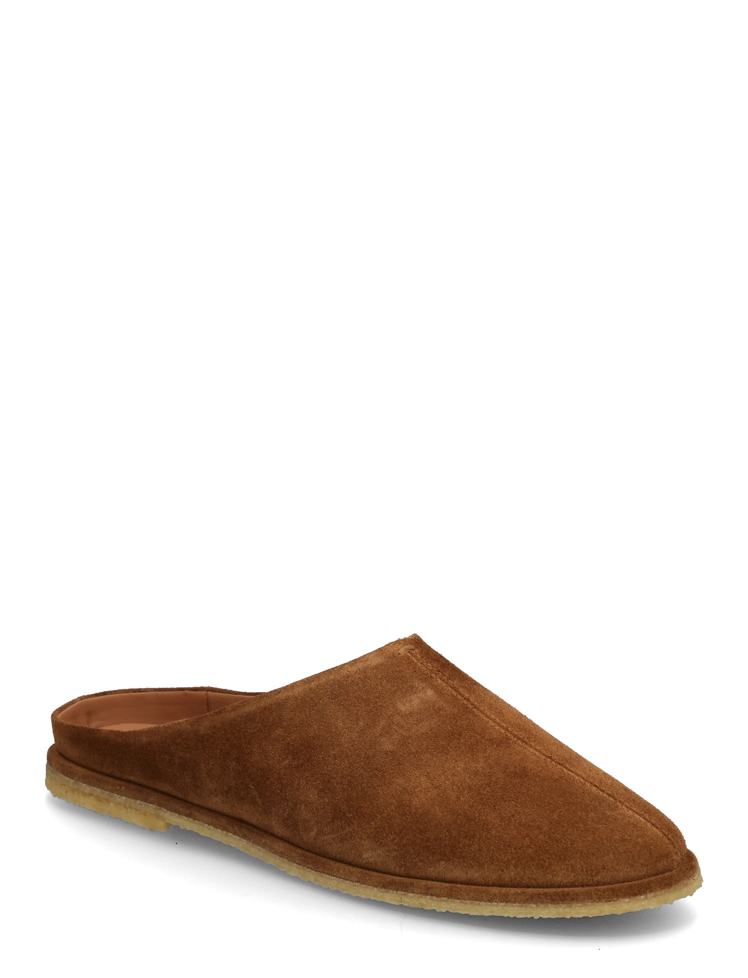 Billi Bi Mule - Scandinavian fashion - TABAC BABYSILK SUEDE / brown