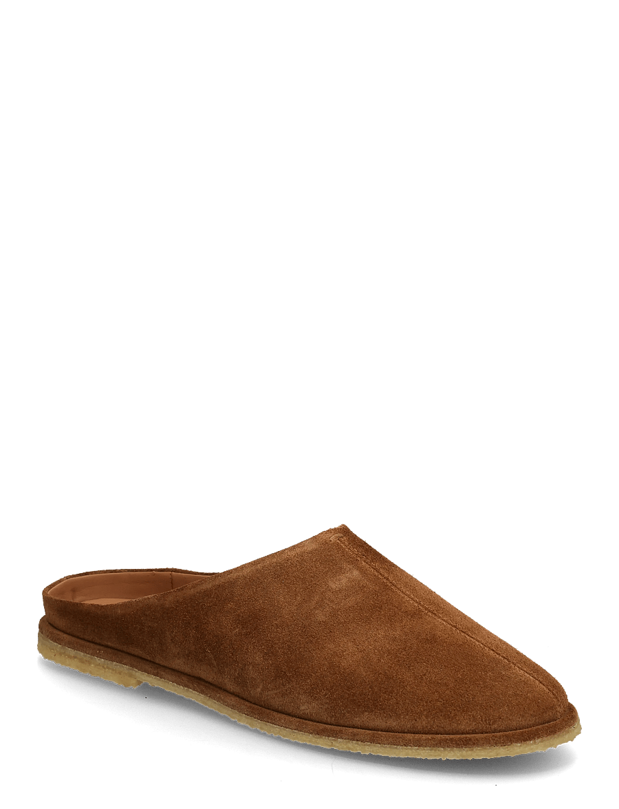 Billi Bi - Mule - platte muiltjes - tabac babysilk suede - 1