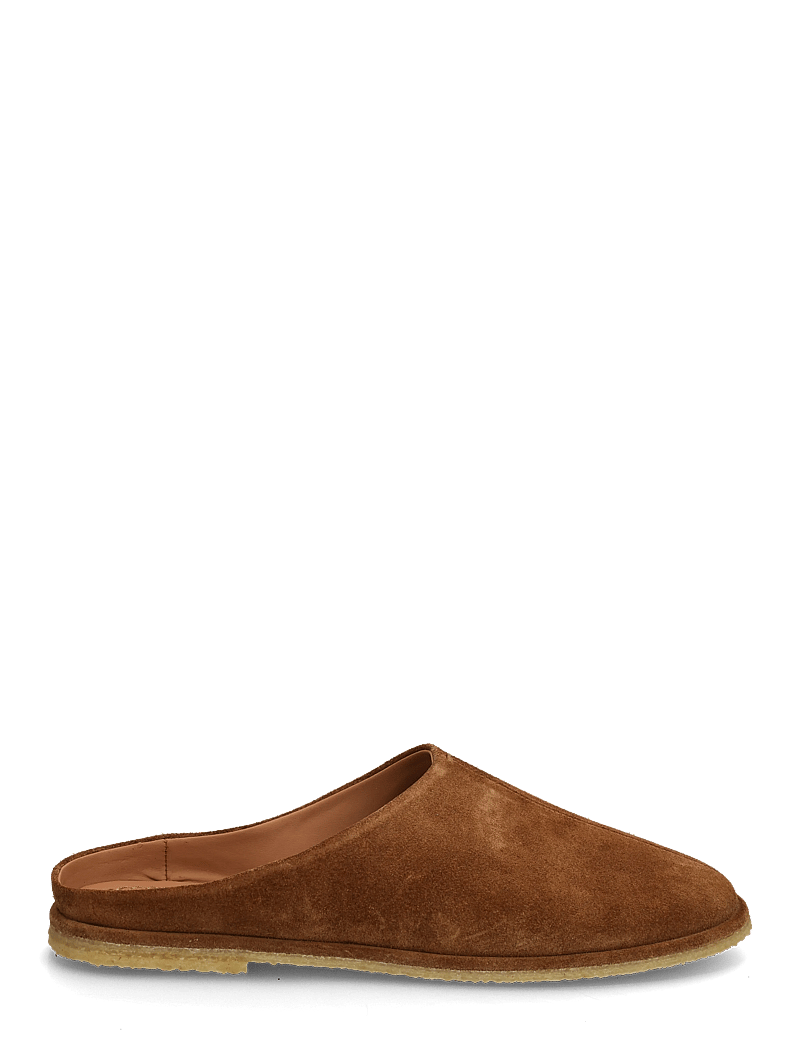 Billi Bi - Mule - kontsata muula-stiilid jalanõud - tabac babysilk suede - 2