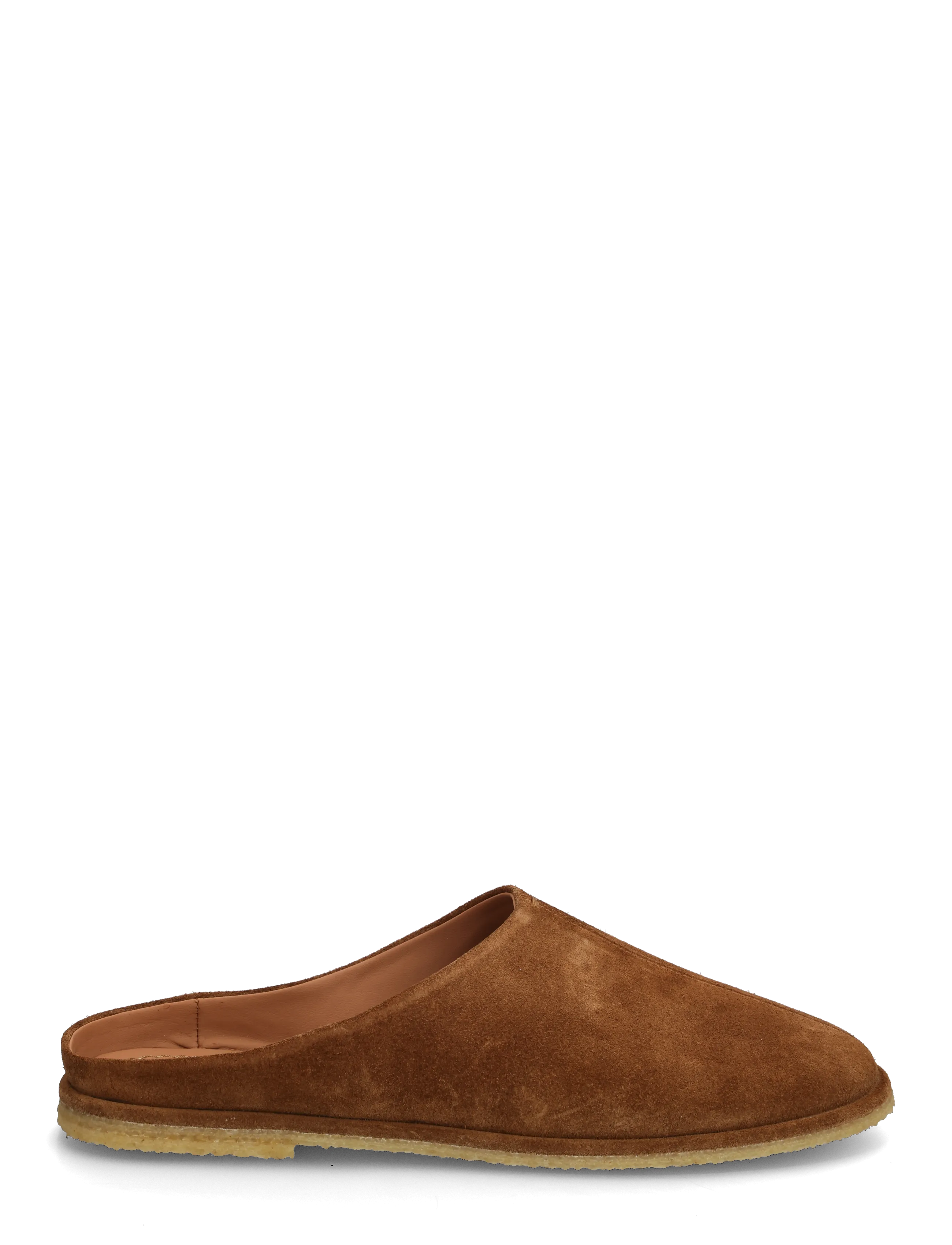 Billi Bi - Mule - platte muiltjes - tabac babysilk suede - 2