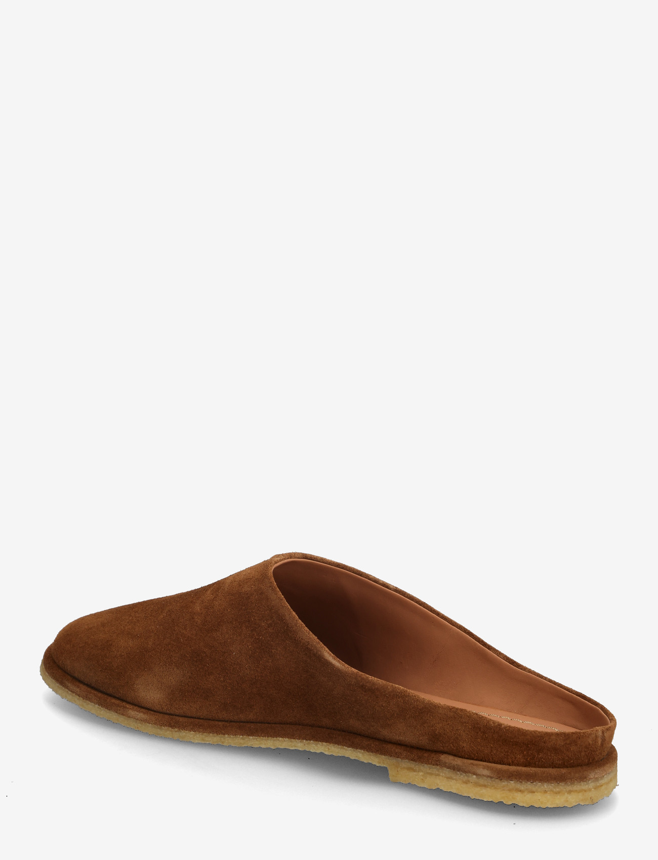 Billi Bi - Mule - flade mules - tabac babysilk suede - 3