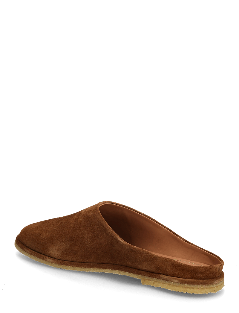 Billi Bi - Mule - kontsata muula-stiilid jalanõud - tabac babysilk suede - 3