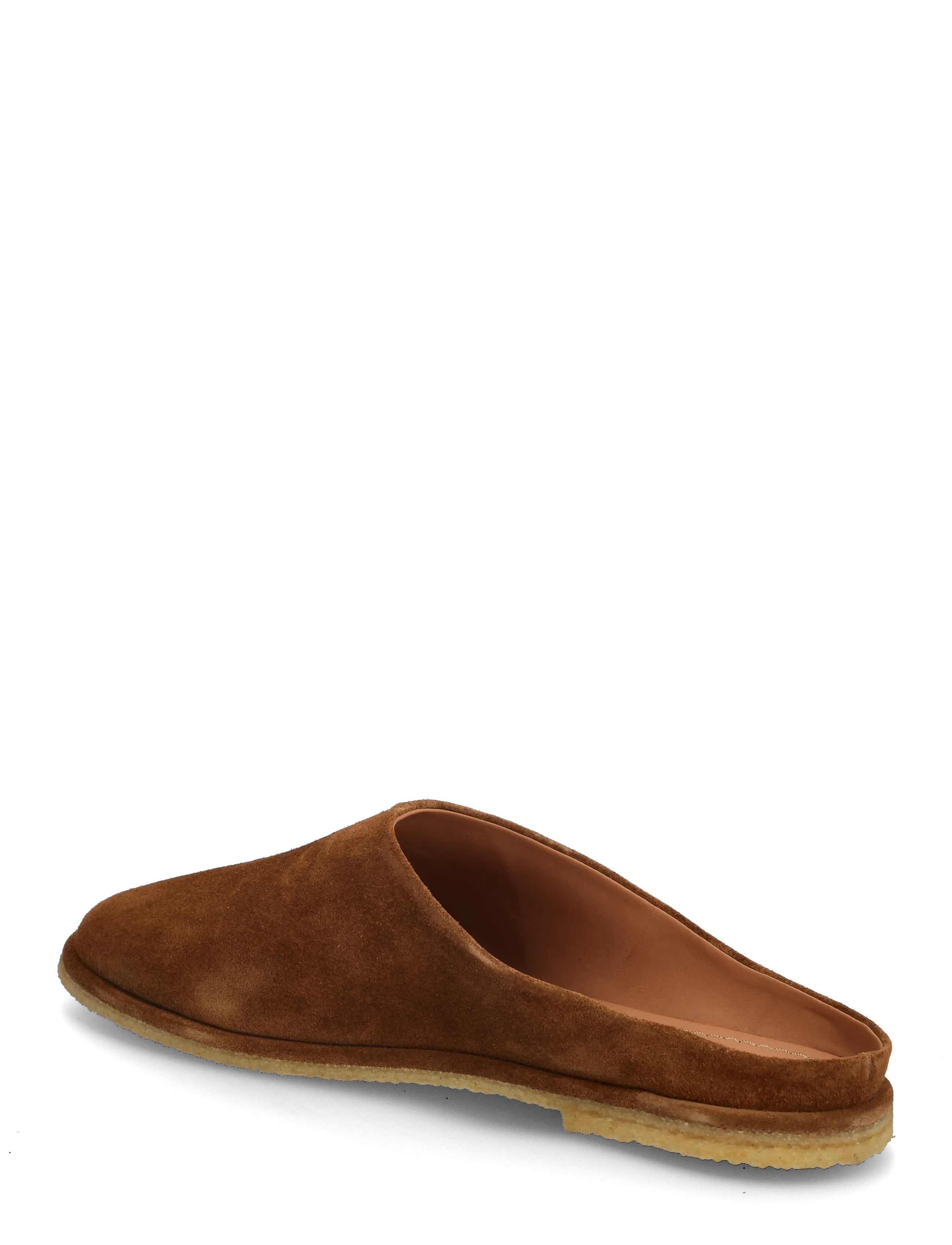 Billi Bi - Mule - platte muiltjes - tabac babysilk suede - 3