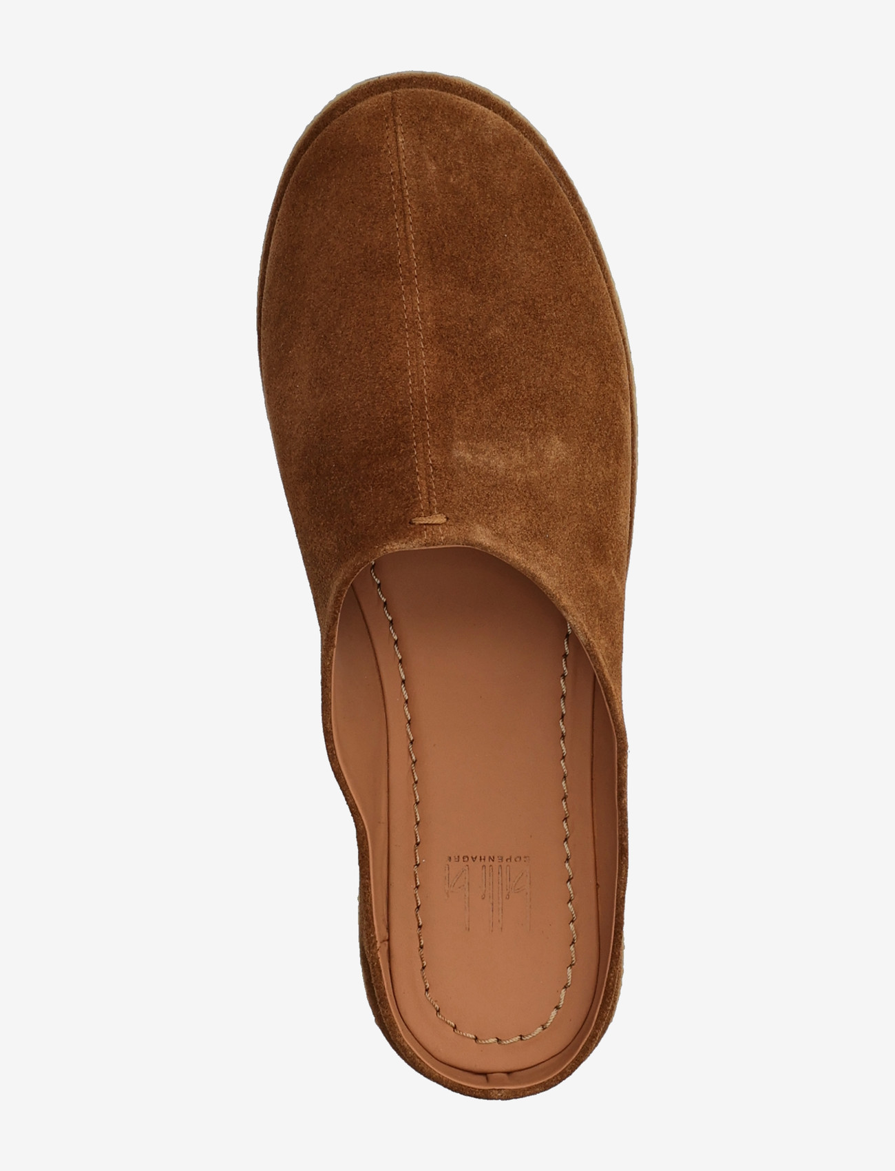 Billi Bi - Mule - flade mules - tabac babysilk suede - 4