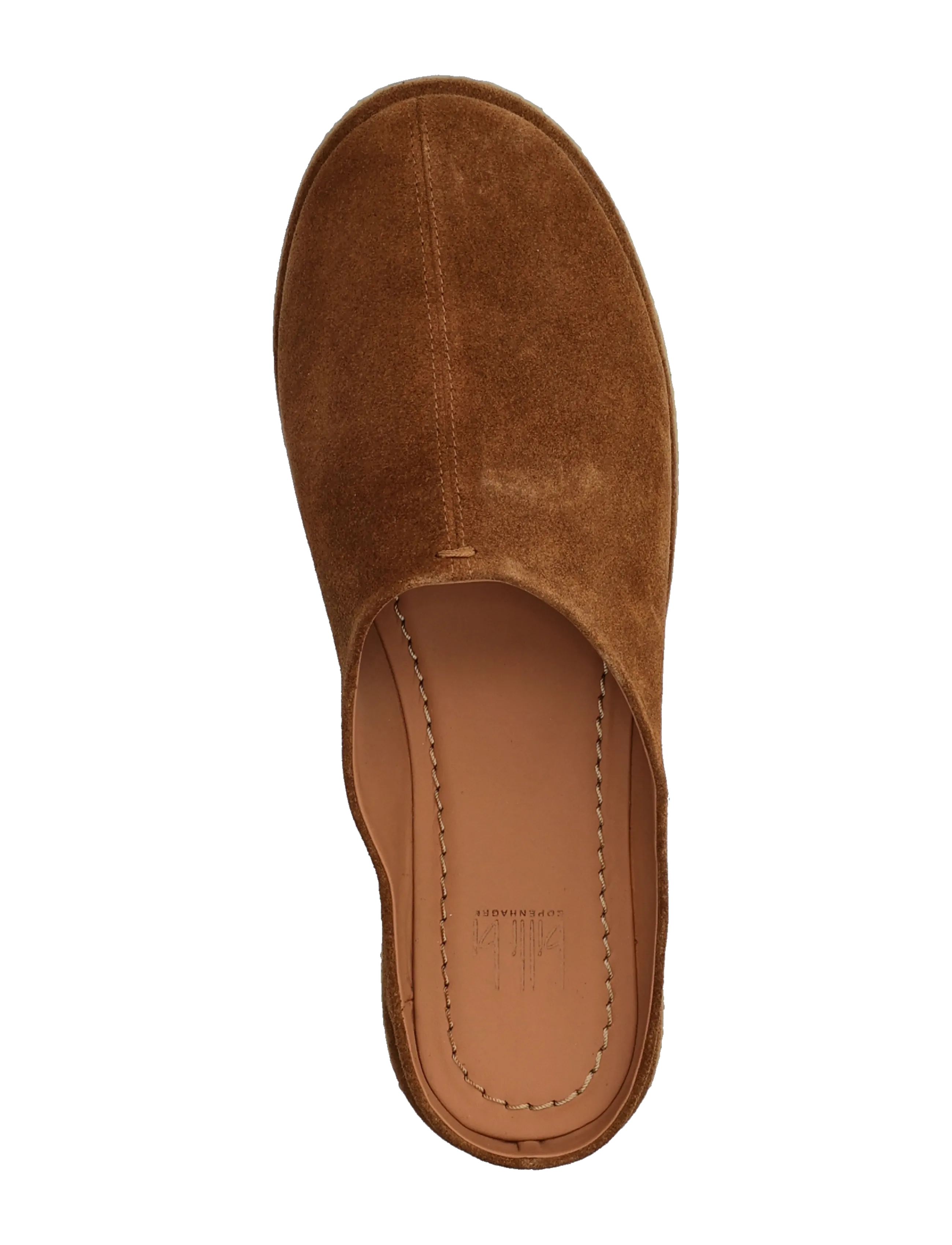 Billi Bi - Mule - platte muiltjes - tabac babysilk suede - 4