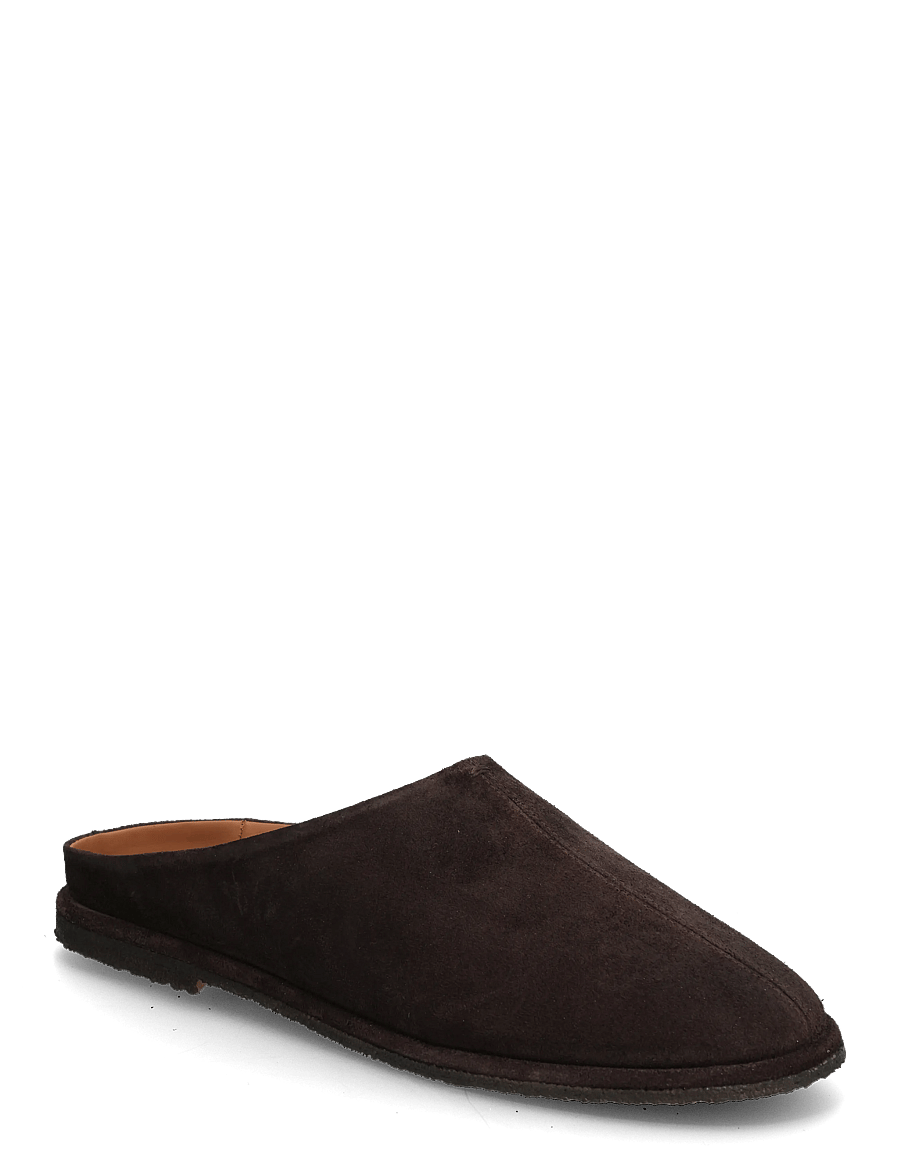 Billi Bi - Mule - flache pantoletten - t.moro delizioso suede - 0